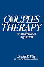 Couples Therapy – A Nontraditional Approach