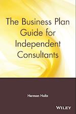 The Independant Consultant's Business Plan Guide