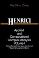 Applied and Computational Complex Analysis 3V set