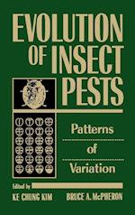 Evolution of Insect Pests – Patterns of Variation