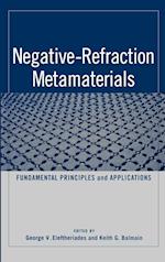 Negative–Refraction Metamaterials – Fundamental Principles and Applications