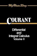Differential and Integral Calculus V 2