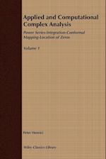 Applied and Computational Complex Analysis – Power Series Integration, Confomal Mapping, Location of Zeros V 1