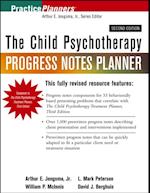 Child Psychotherapy Progress Notes Planner