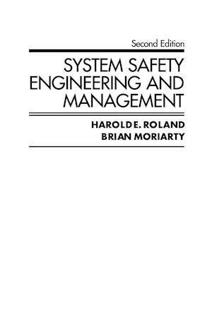 System Safety Engineering and Management, 2nd Edit