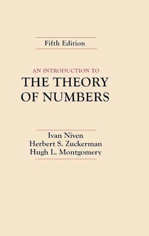 An Introduction to the Theory of Numbers 5e