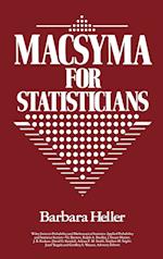 MACSYMA for Statisticians