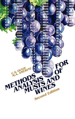 Methods Analysis of Musts and Wines