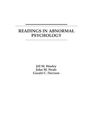 Readings in Abnormal Psychology