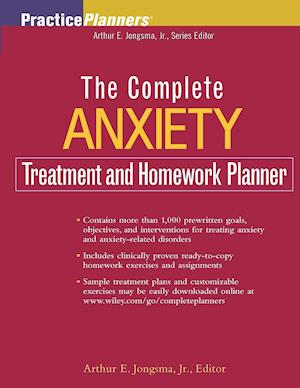 The Complete Anxiety Treatment and Homework Planner