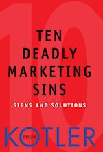 Ten Deadly Marketing Sins