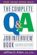 The Complete Q&A Job Interview Book