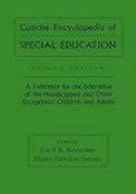 Concise Encyclopedia of Special Education – A Reference for the Education of the Handicapped and Other Exceptional Children and Adults 2e