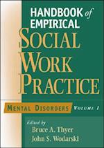 Handbook of Empirical Social Work Practice – Mental Disorders V 1