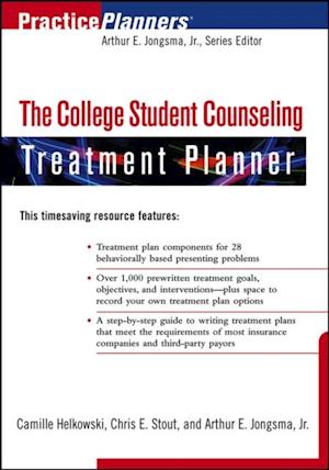 College Student Counseling Treatment Planner