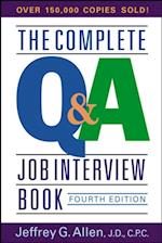 Complete Q&A Job Interview Book