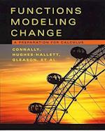 Functions Modeling Change, Textbook and Student Solutions Manual
