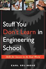 Stuff You Don't Learn in Engineering School