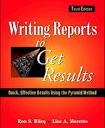 Writing Reports to Get Results