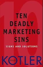 Ten Deadly Marketing Sins