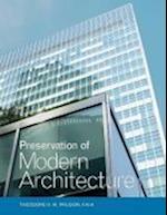 Preservation of Modern Architecture