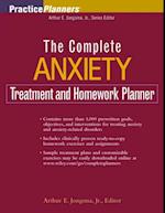 Complete Anxiety Treatment and Homework Planner