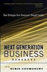 Next Generation Business Handbook – New Strategies  from Tomorrow's Thought Leaders