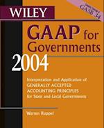 Wiley GAAP for Governments 2004