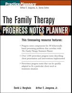 Family Therapy Progress Notes Planner