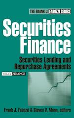 Securities Finance – Securities Lending and Repurchase Agreements