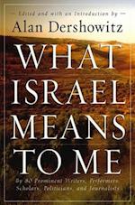 What Israel Means to Me