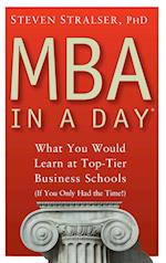 MBA In A Day