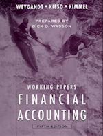 Working Papers to Accompany Financial Accounting [With Annual Report]