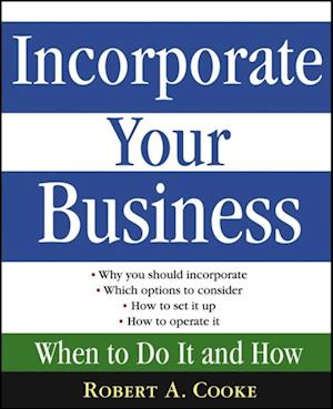 Incorporate Your Business