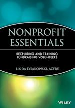 Nonprofit Essentials – Recruiting and Training Fundraising Volunteers (AFP Fund Development Series)