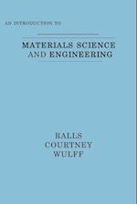 An Introduction to Materials Science and Engineering