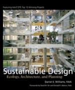 Sustainable Design – Ecology, Architecture and Planning