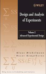 Design and Analysis of Experiments, Volume 2