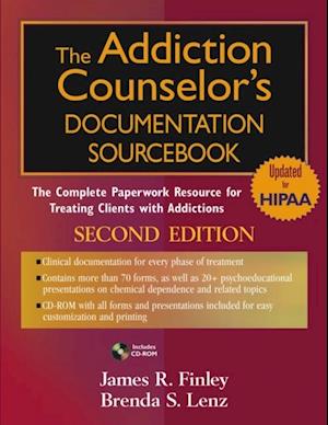 Addiction Counselor's Documentation Sourcebook