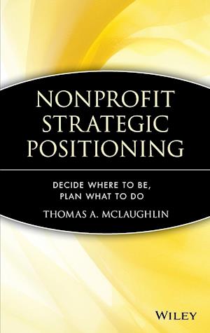 Nonprofit Strategic Positioning – Decide Where to Be, Plan What to Do