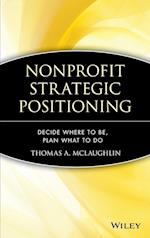 Nonprofit Strategic Positioning – Decide Where to Be, Plan What to Do