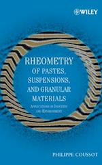Rheometry of Pastes, Suspensions, and Granular Materials