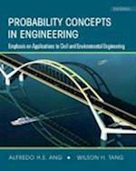 Probability Concepts In Engineering – Emphasis on Applications to Civil and Environmental Engineering 2e