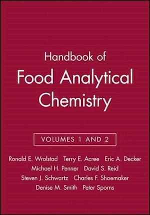 Handbook of Food Analytical Chemistry, Volumes 1 and 2