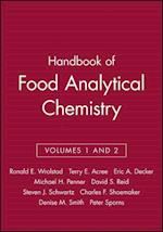 Handbook of Food Analytical Chemistry, Volumes 1 and 2