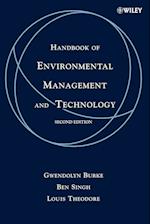 Handbook of Environmental Management and Technology 2e
