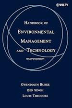 Handbook of Environmental Management and Technology