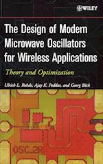 The Design of Modern Microwave Oscillators for Wireless Applications – Theory and Optimization