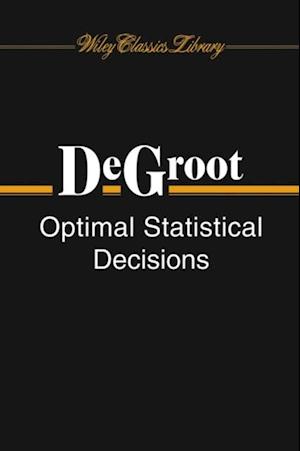 Optimal Statistical Decisions