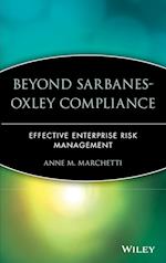 Beyond Sarbanes–Oxley Compliance